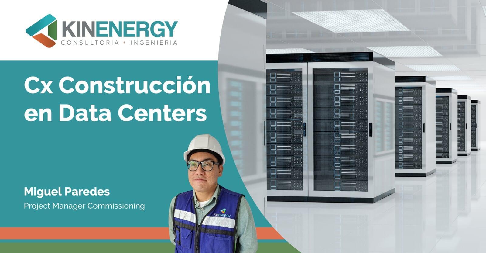 Cx Construcción en Data Centers